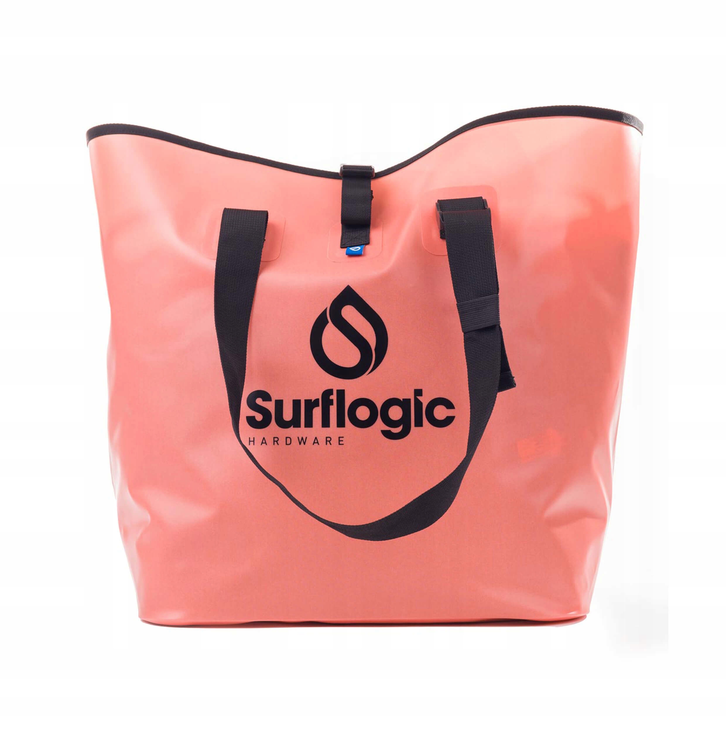 Voděodolný vak Surf Logic Dry Bucket 50L Pink