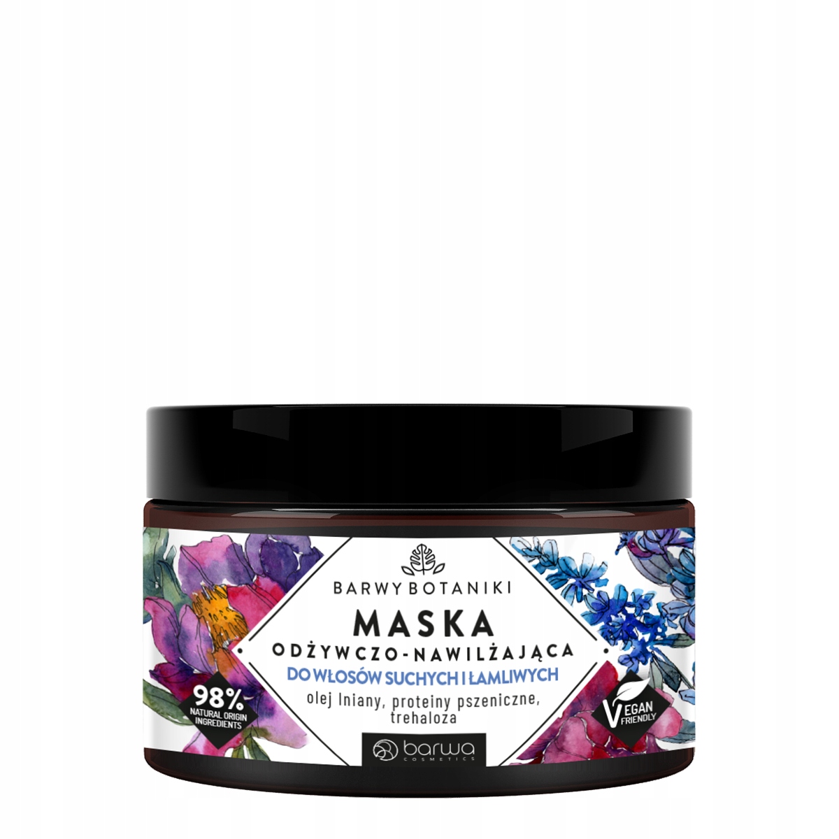 

Barwa Barwy Botaniki Maska 220ml regenerująca
