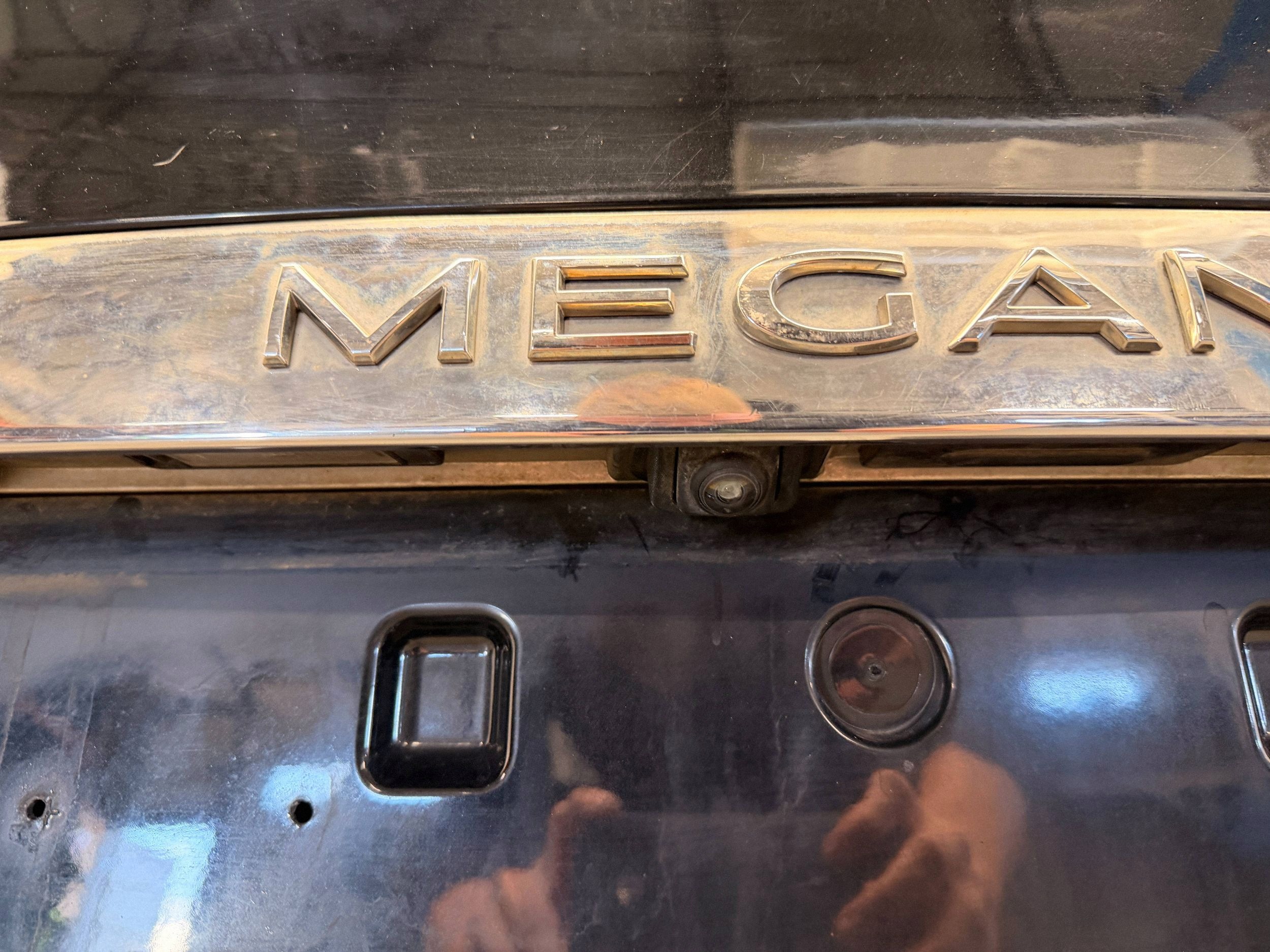 Renault Megane IV KOMBI boot door rear boot TEGNE