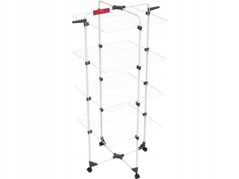 Suszarka na pranie Vileda Mixer 4 Czarno-biały
