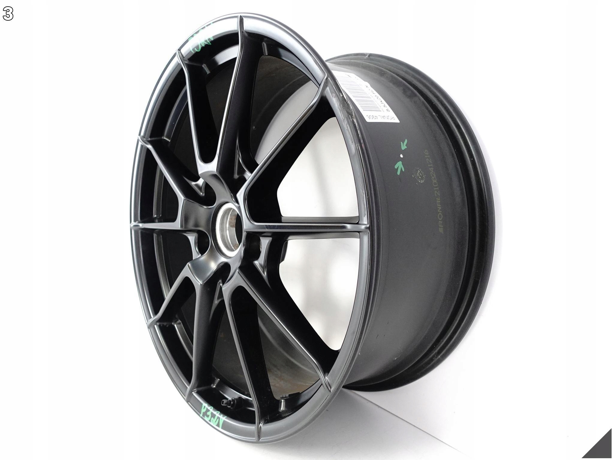 PORSCHE 718 982 CAYMAN / BOXSTER SPYDER disk disk 8,5Jx20 ET57 5x130