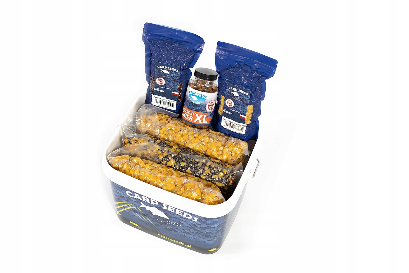 Krabice Carp Seeds plná 10l, Moruše