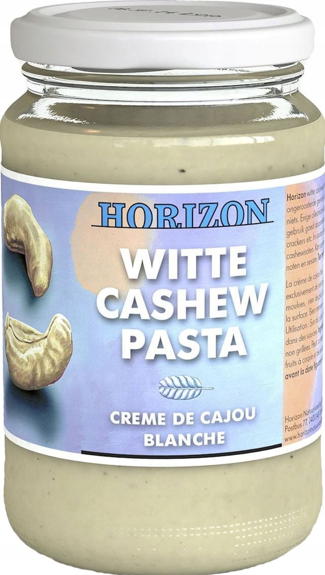 Krém Z Kešu Ořechů Bio 350 g Horizon