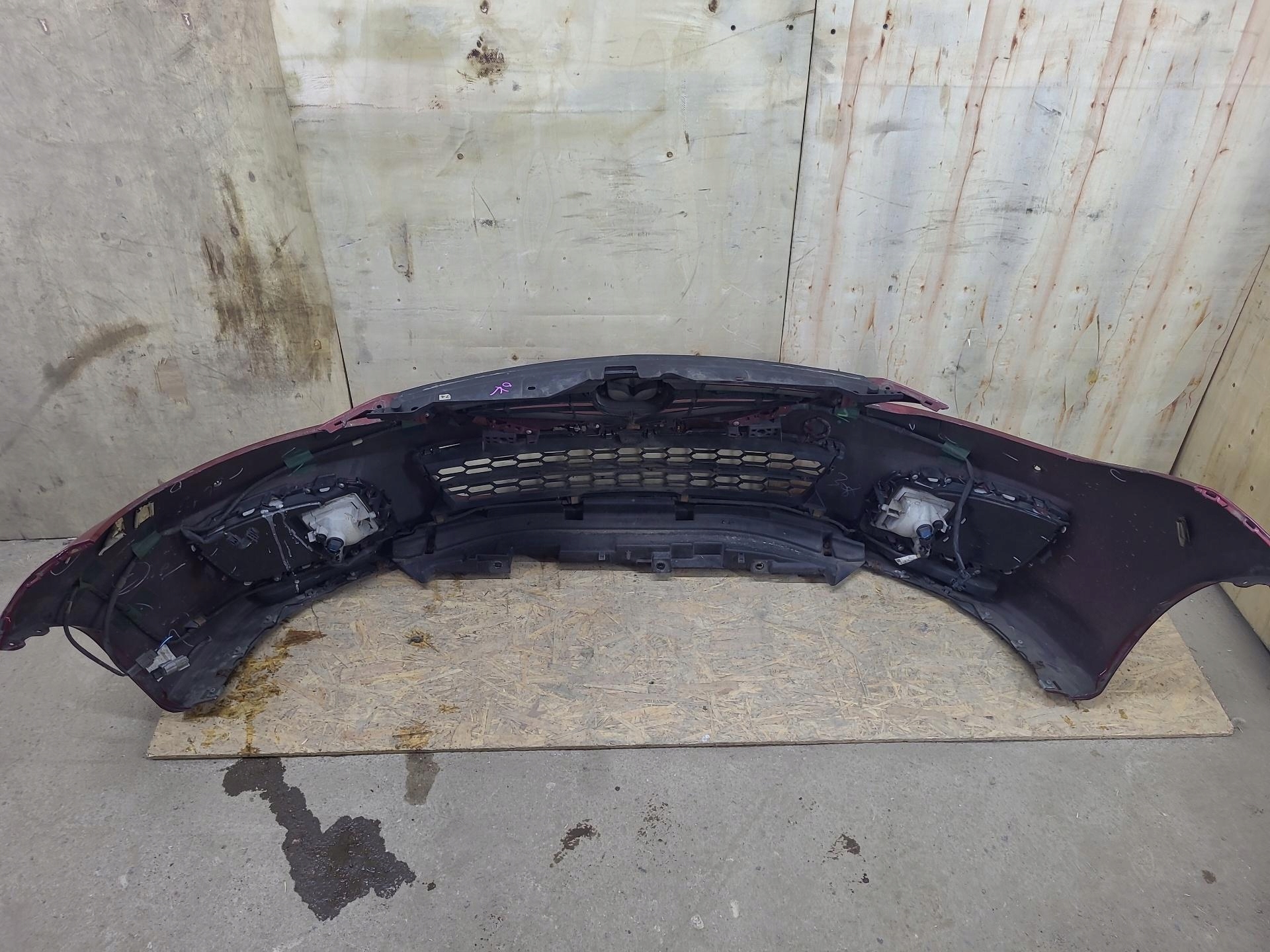 bumper front Mazda 6 2 facelift 2009