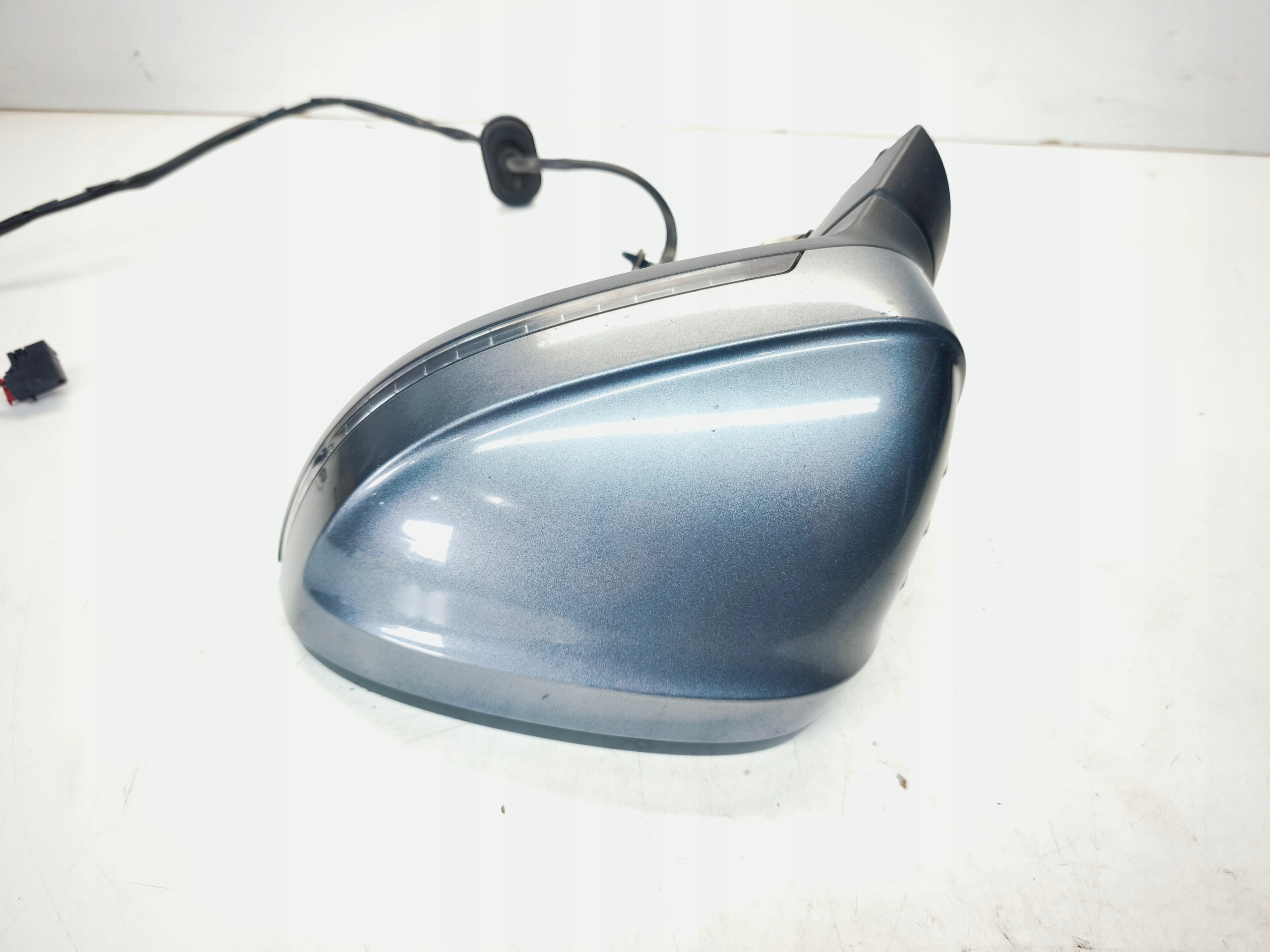 mirror exterior left AUDI A4 B9 L7XR 8 PIN UK