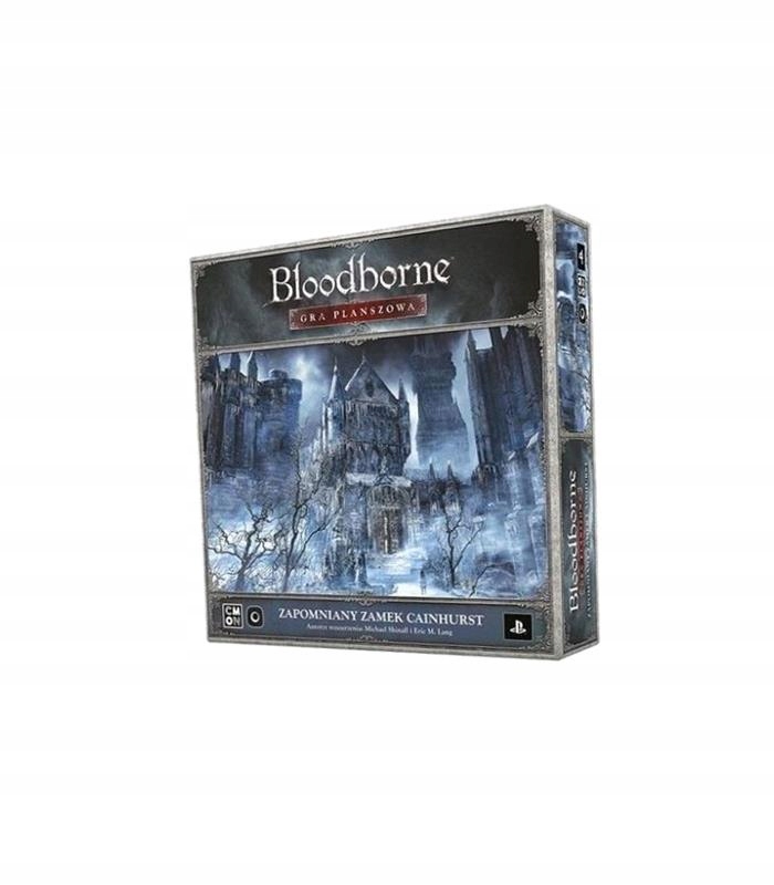 Bloodbourne: Zapomniany Zamek Cainhurs Cmon Michael Shinall, Lang Eric M.