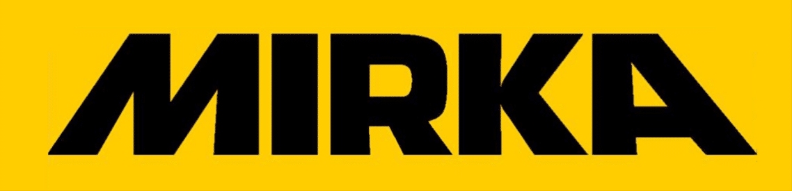 MIRKA Krążek Mirlon 150mm VF 360 Czerwony 10/PACK Marka Mirka