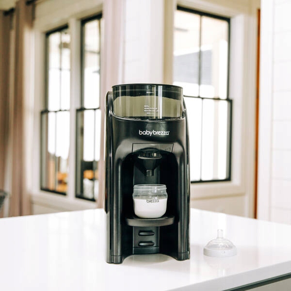 Baby Brezza Formula Pro Advanced ekspres do mleka dla dzieci black Cechy dodatkowe wyświetlacz LCD