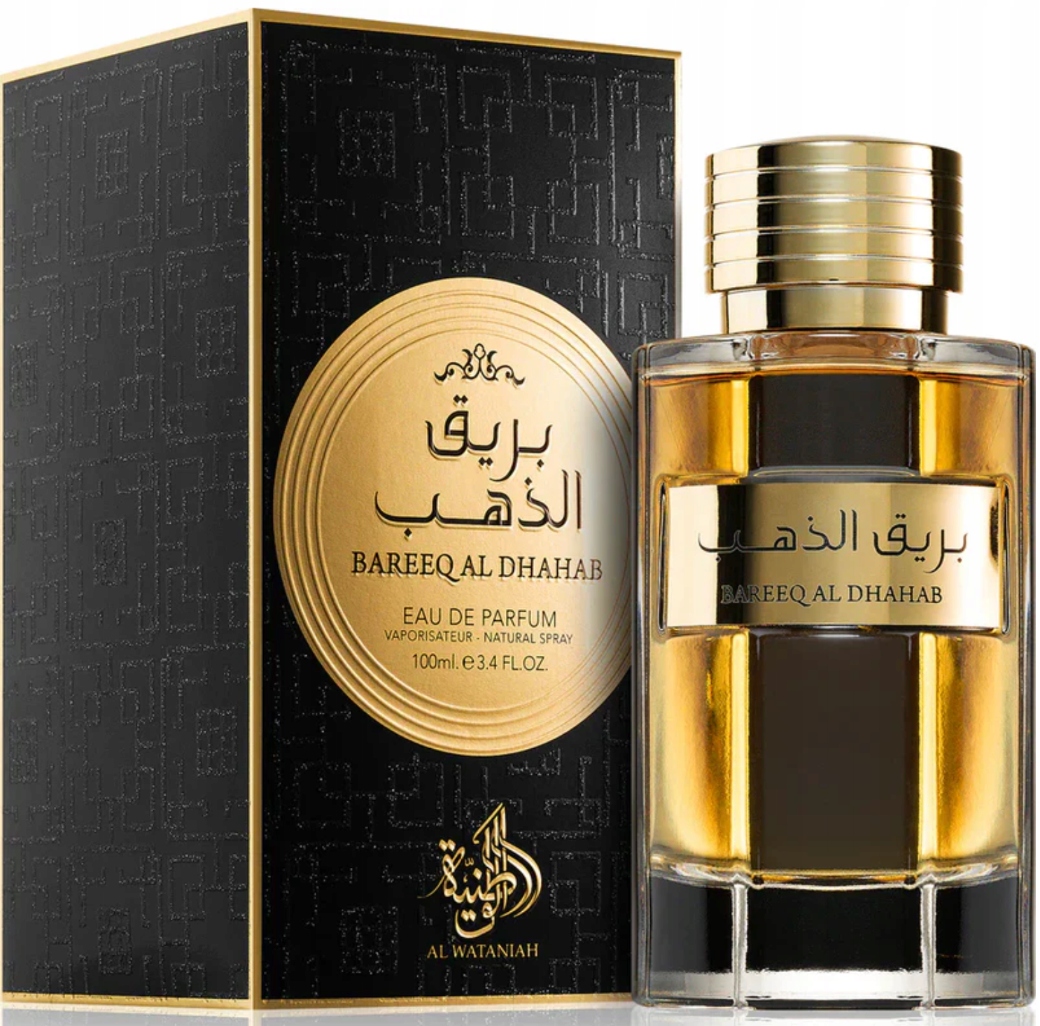 Al Wataniah Bareeq Al Dhahab Edp parfémovaná voda 100 ml vůně Unisex