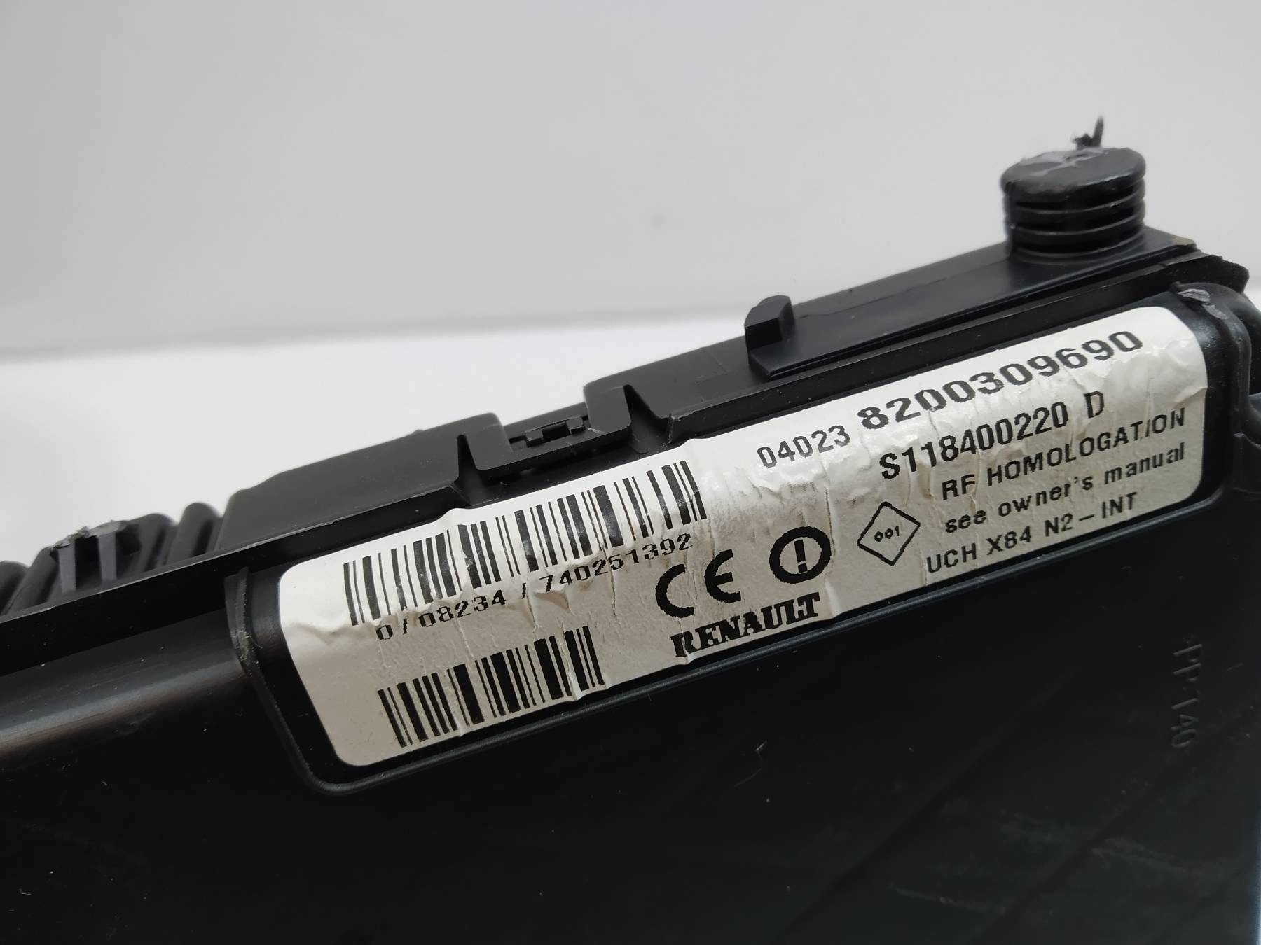 compartment BSI 8200309690 Renault Scenic II (2003-2009)