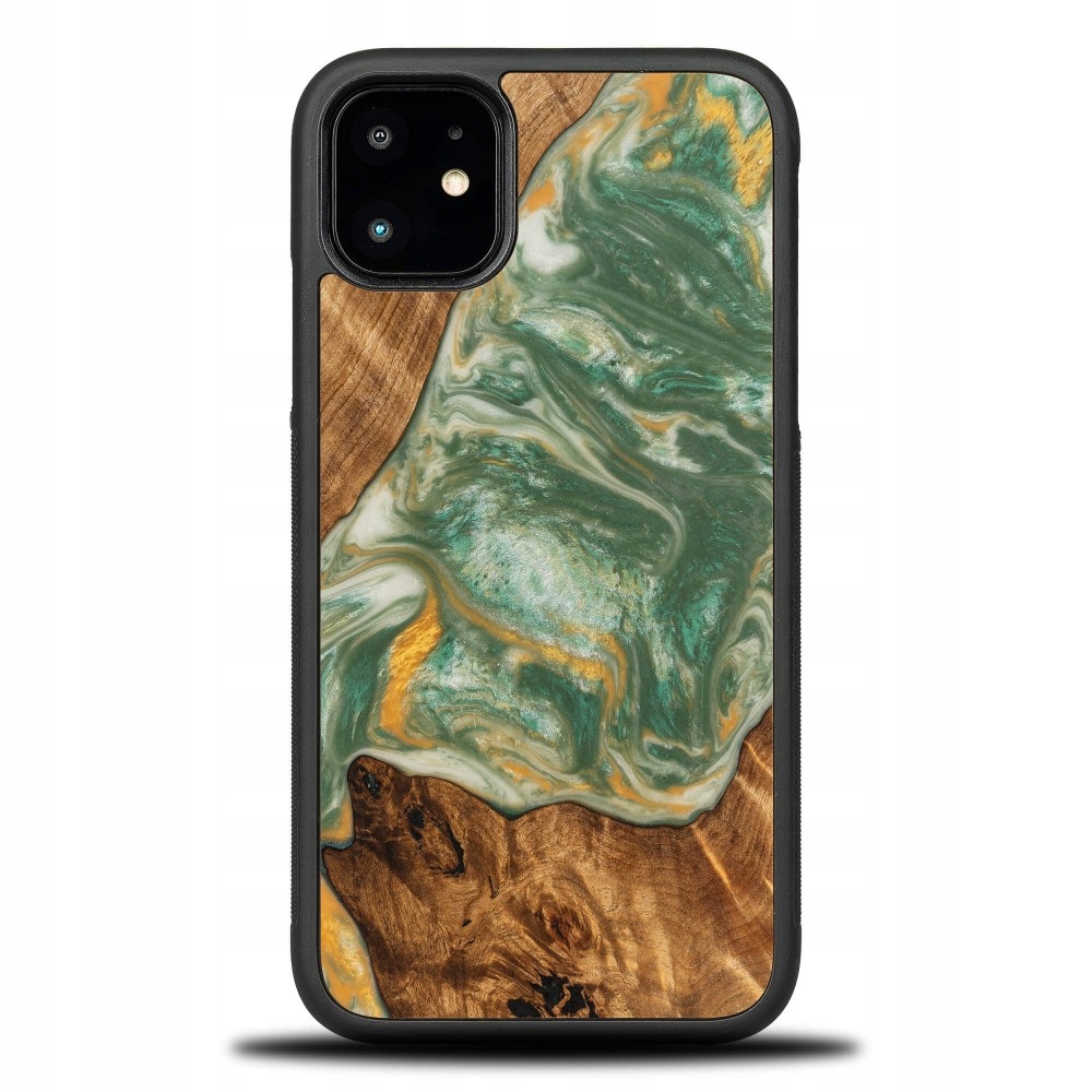 Pouzdro Bewood Unique pro iPhone 11 4 Živly Voda