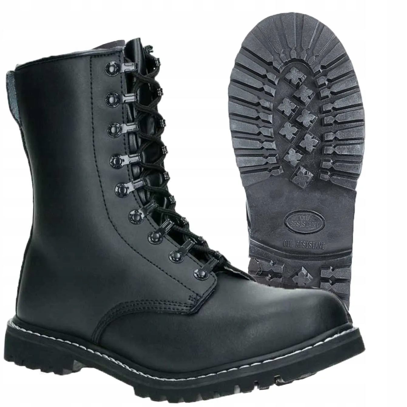 Boty Brandit Glany Springerstiefel Para 9 Dziurek 45