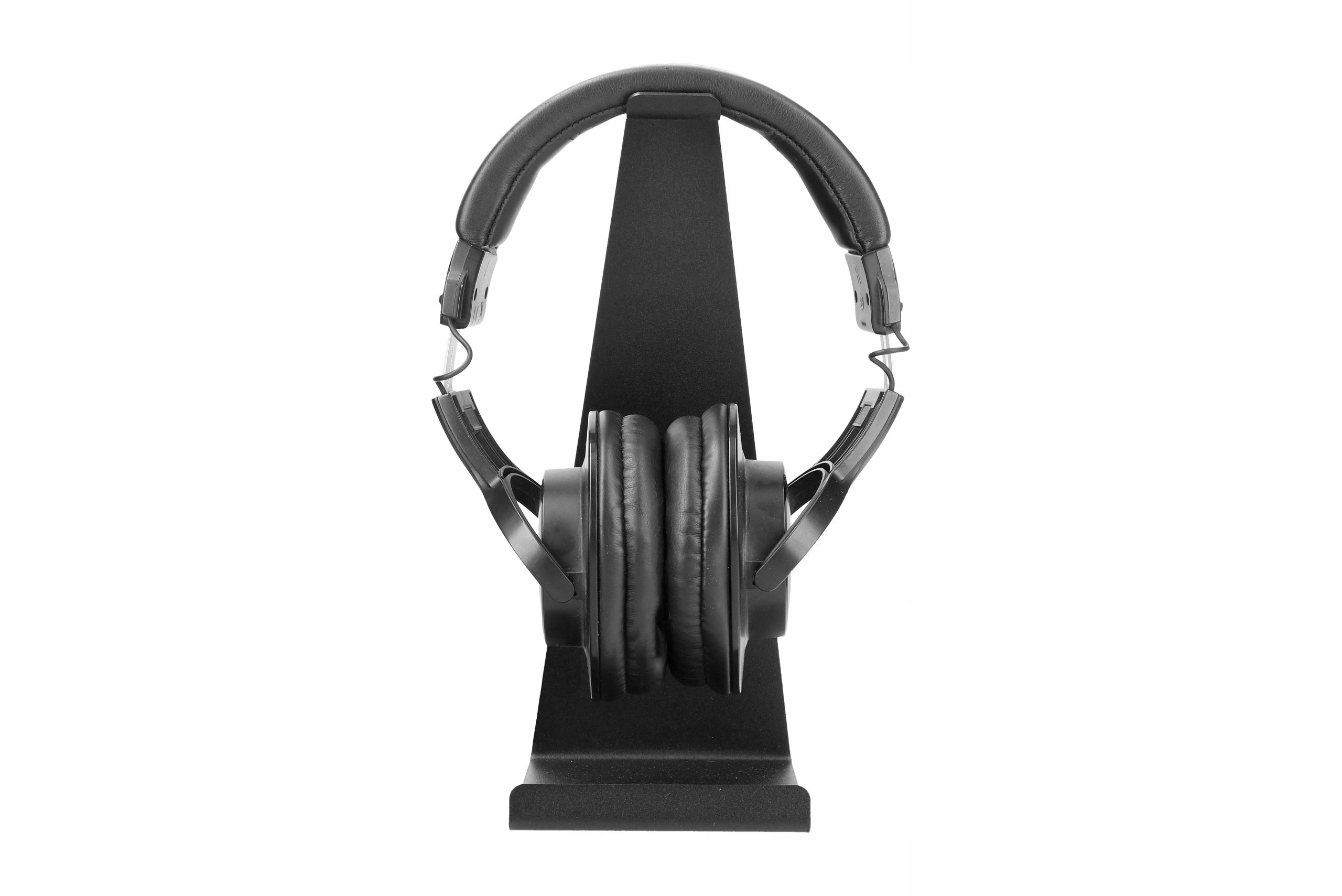 STOJAK NA SŁUCHAWKI uchwyt wieszak na słuchawki nauszne bezprzewodowe Materiał dominujący metal