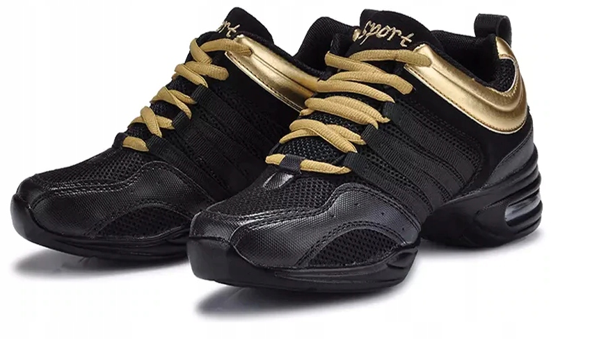 BUTY DO TAŃCA NOWOCZESNEGO TRENINGOWE SPORTOWE Materiał zewnętrzny inny