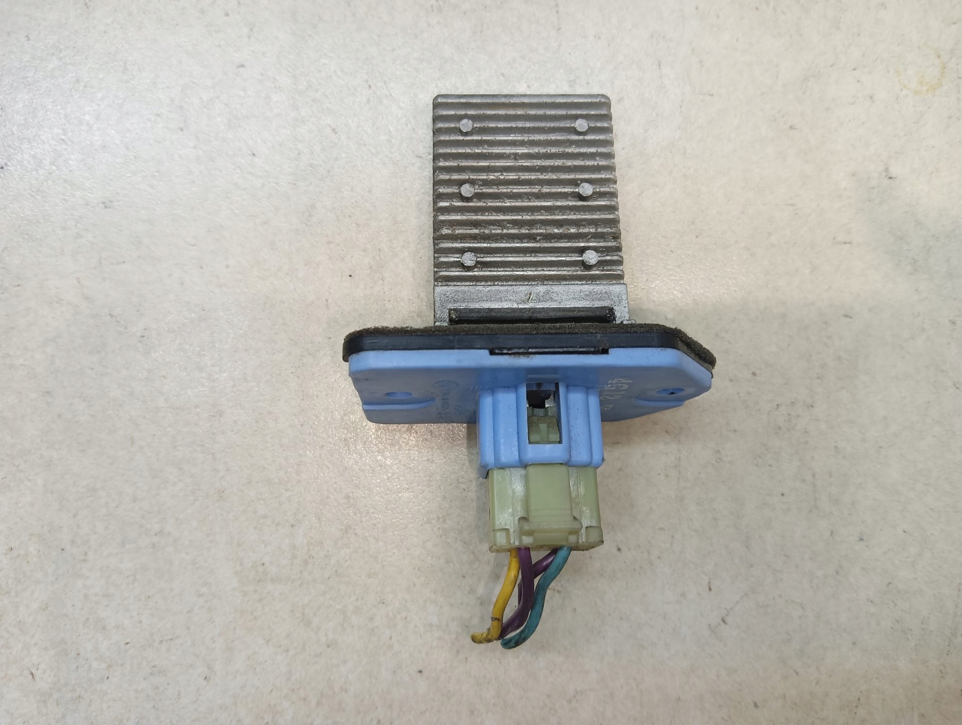 gebläsewiderstand CHEVROLET LACETTI 1.4