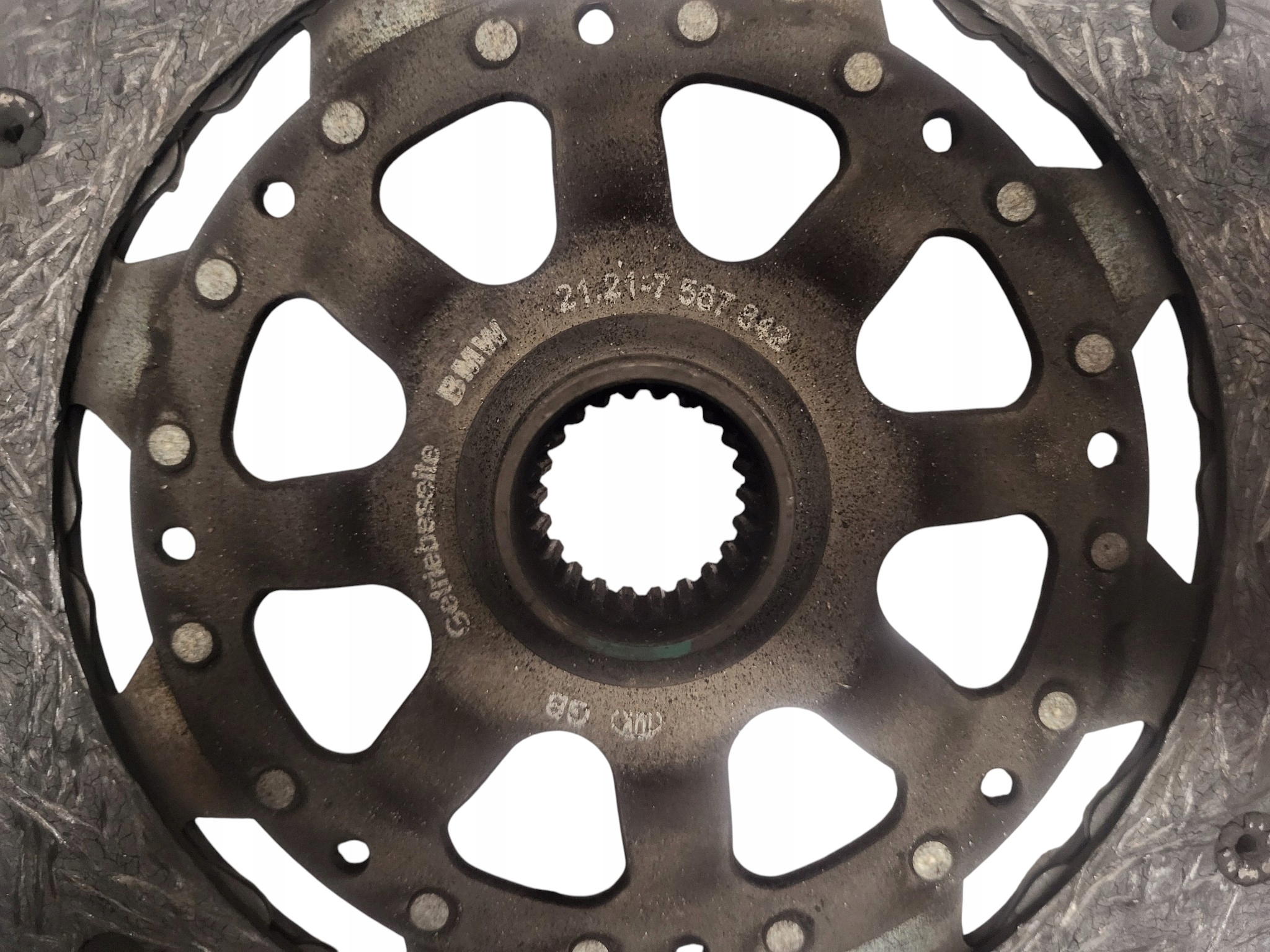 Kupplung Druckplatte DWUMAS BMW E60 E61 2.0i N43 KOMPLET