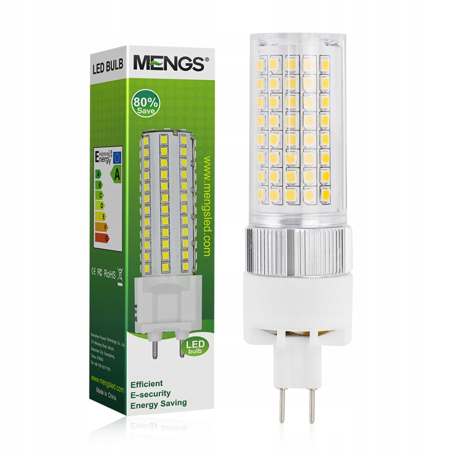

Żarówka Led G8.5 biały neutralny 12W=96W 1200LM
