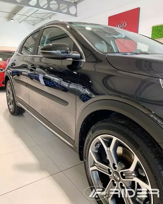 Kia XCeed 2019- listwy boczne Typ samochodu 4x4/SUV