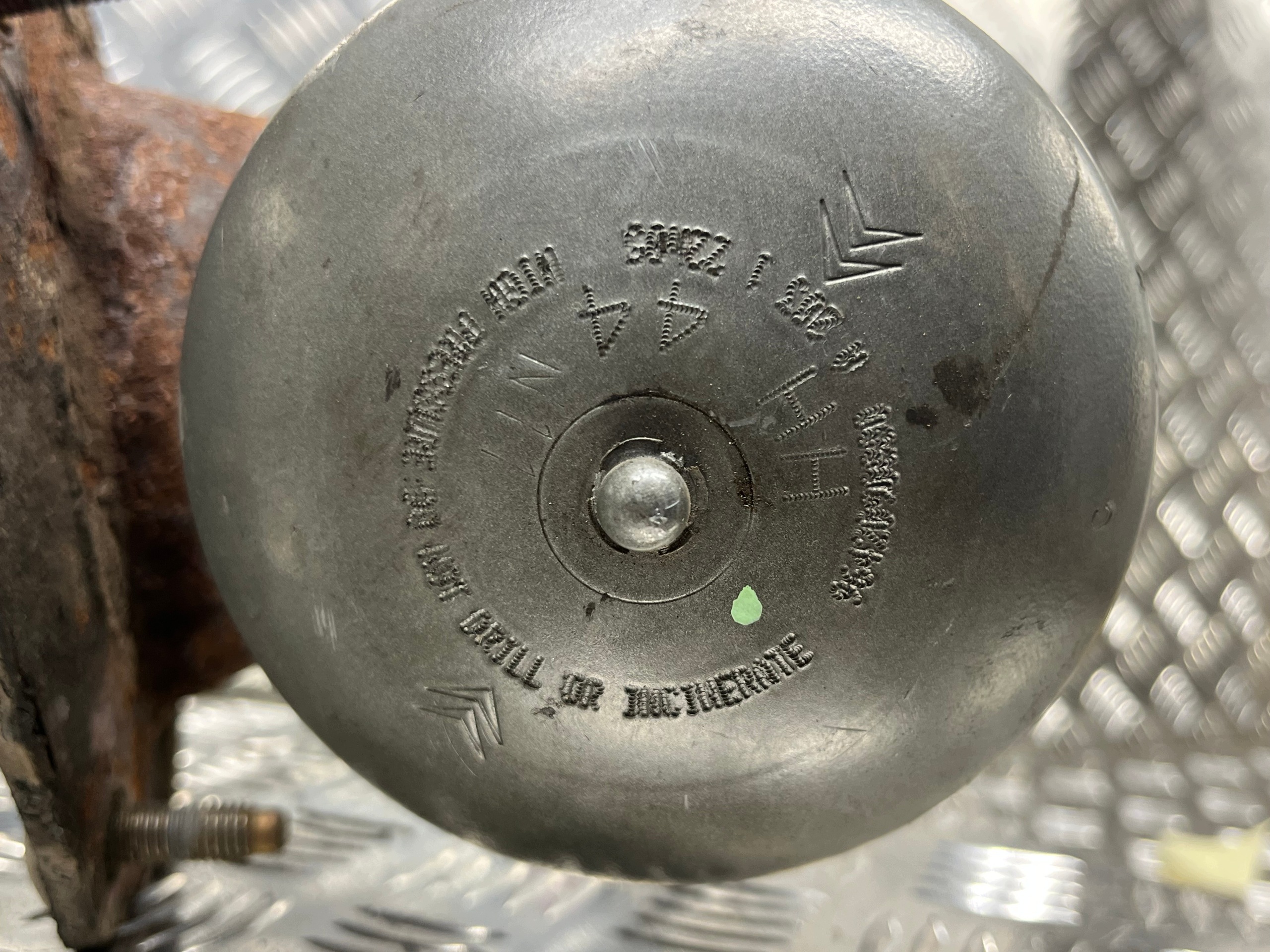 shock absorber PNEUMATYCZNY left CITROEN C5