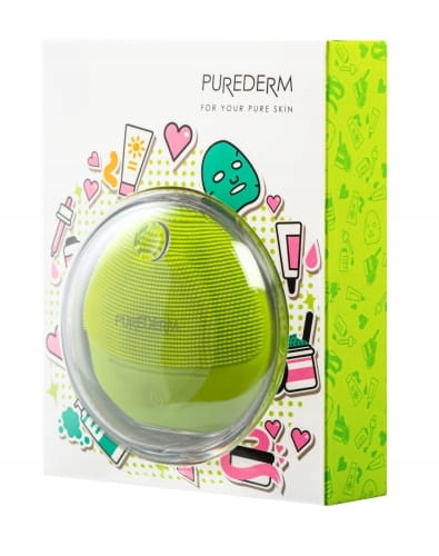 Purederm szczoteczka soniczna do twarzy Green