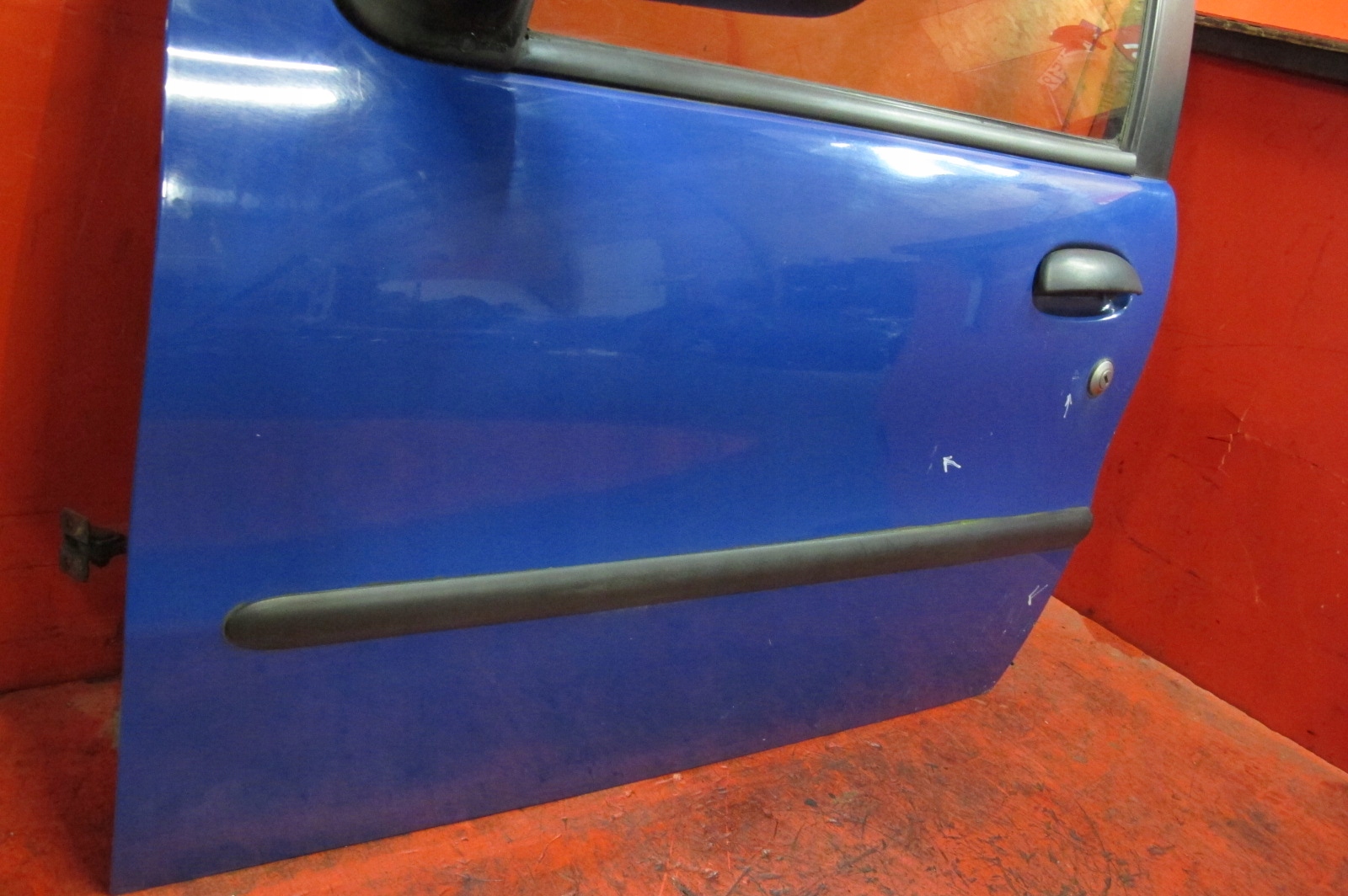 FIAT ALBEA 02- PALIO 178 door left front front mirror