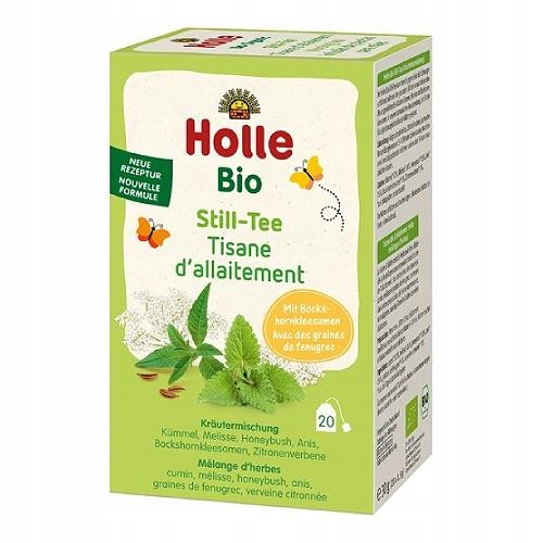 Levně Holle Bio Organic Bylinný čaj pro kojící matky na laktaci