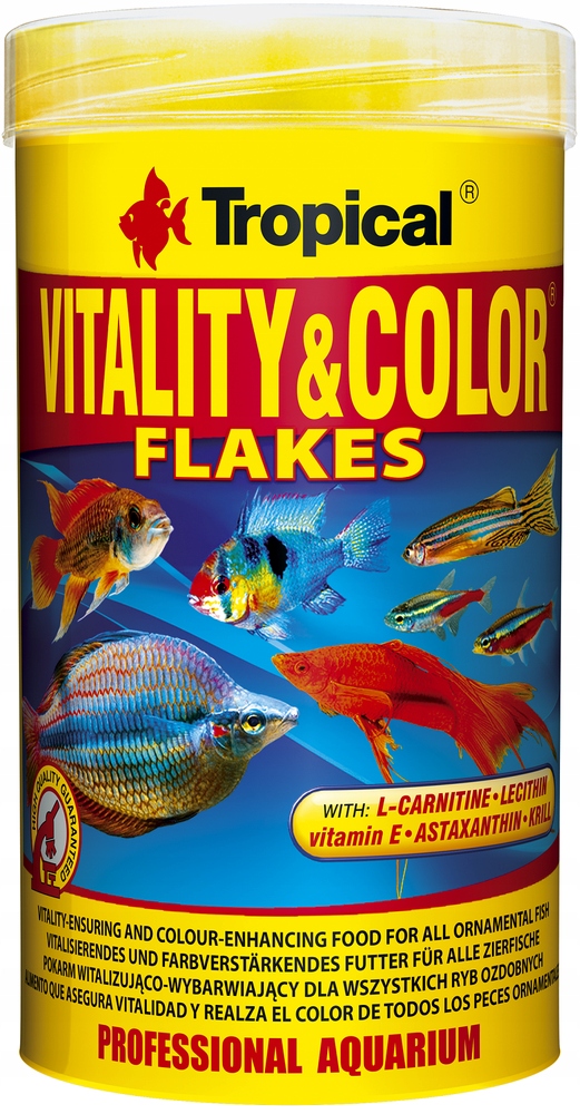 Levně Tropical Vitality&Color 1000 ml