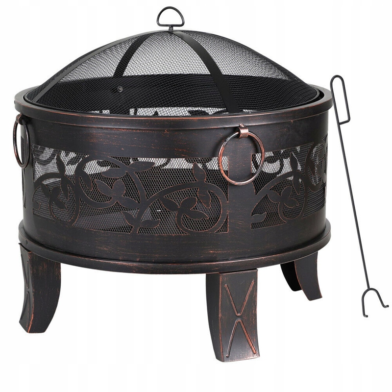 Palenisko Kominek Grill Ogrodowy 67 cm