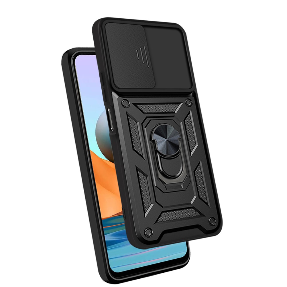 ETUI SLIDE RING DO XIAOMI REDMI NOTE 10 PRO +SZKŁO Marka Inna