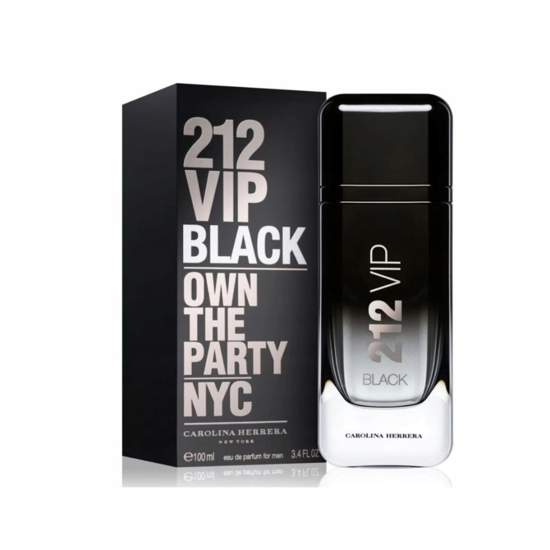 Parfém pro muže Carolina Herrera 212 Vip Men Edp Edp 100 ml 212 Vip Black