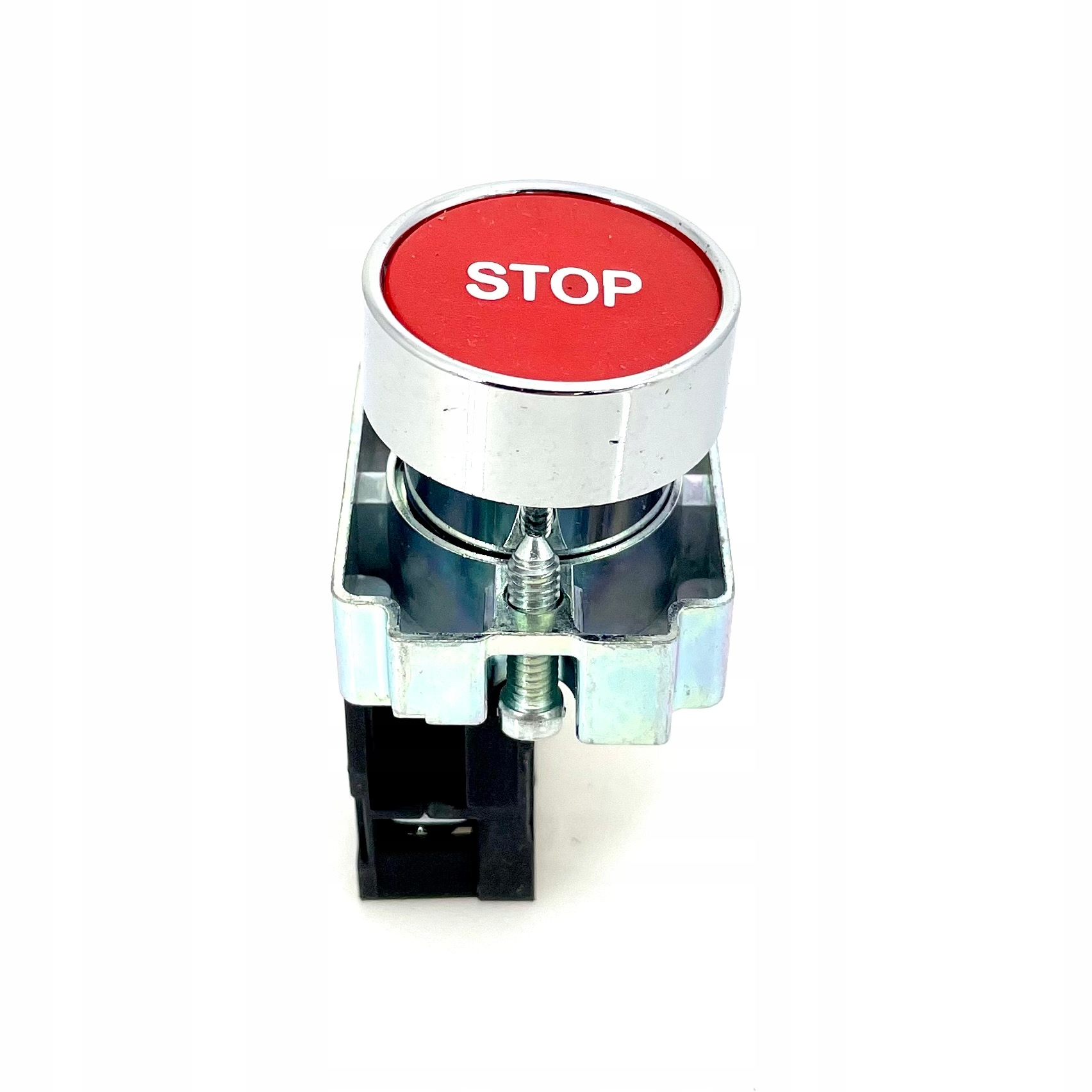 Przycisk Czerwony STOP Sterowniczy fi22mm chwilowy styk NC rozwierny EAN (GTIN) 5904507582074