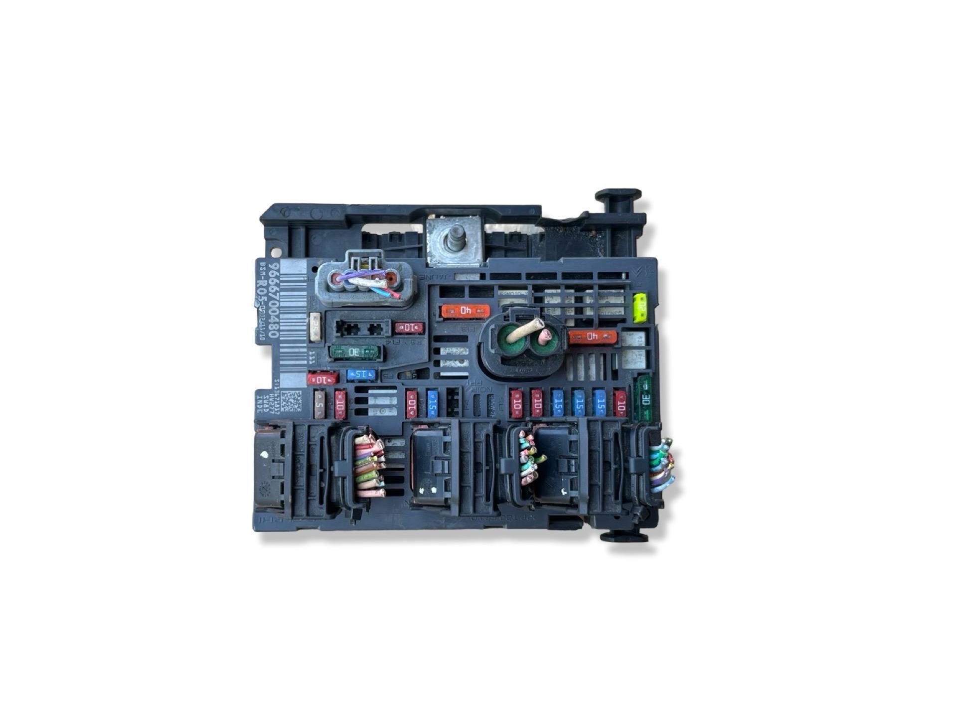 modulo BSM Peugeot 308 2010 9666700480