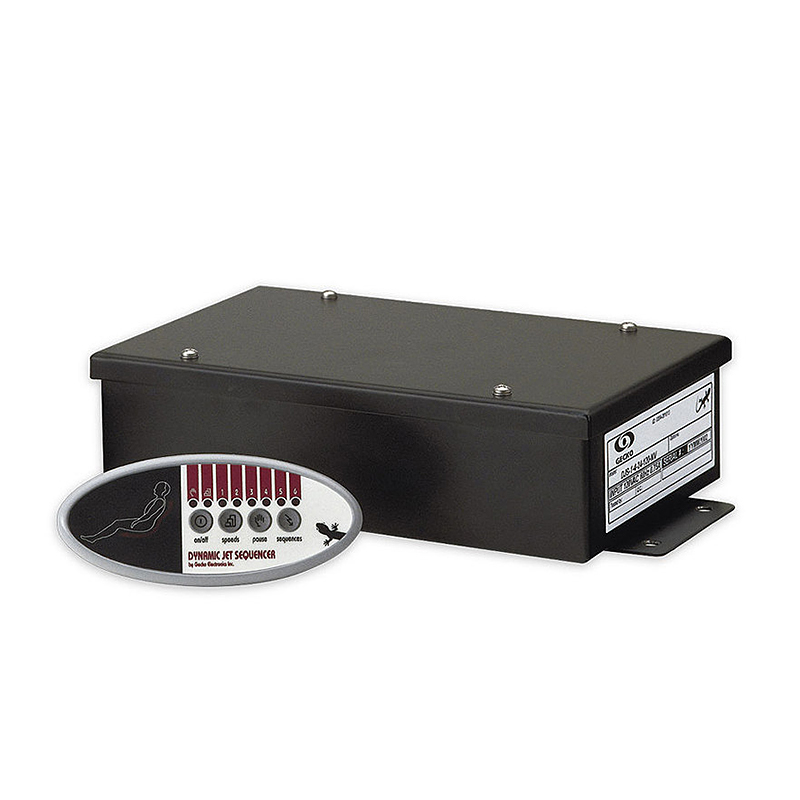 Gecko Dynamic Jet Sequencer 0204-201003