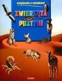 Zwierzęta pustyni.Książeczka z nalepkami Olesiejuk