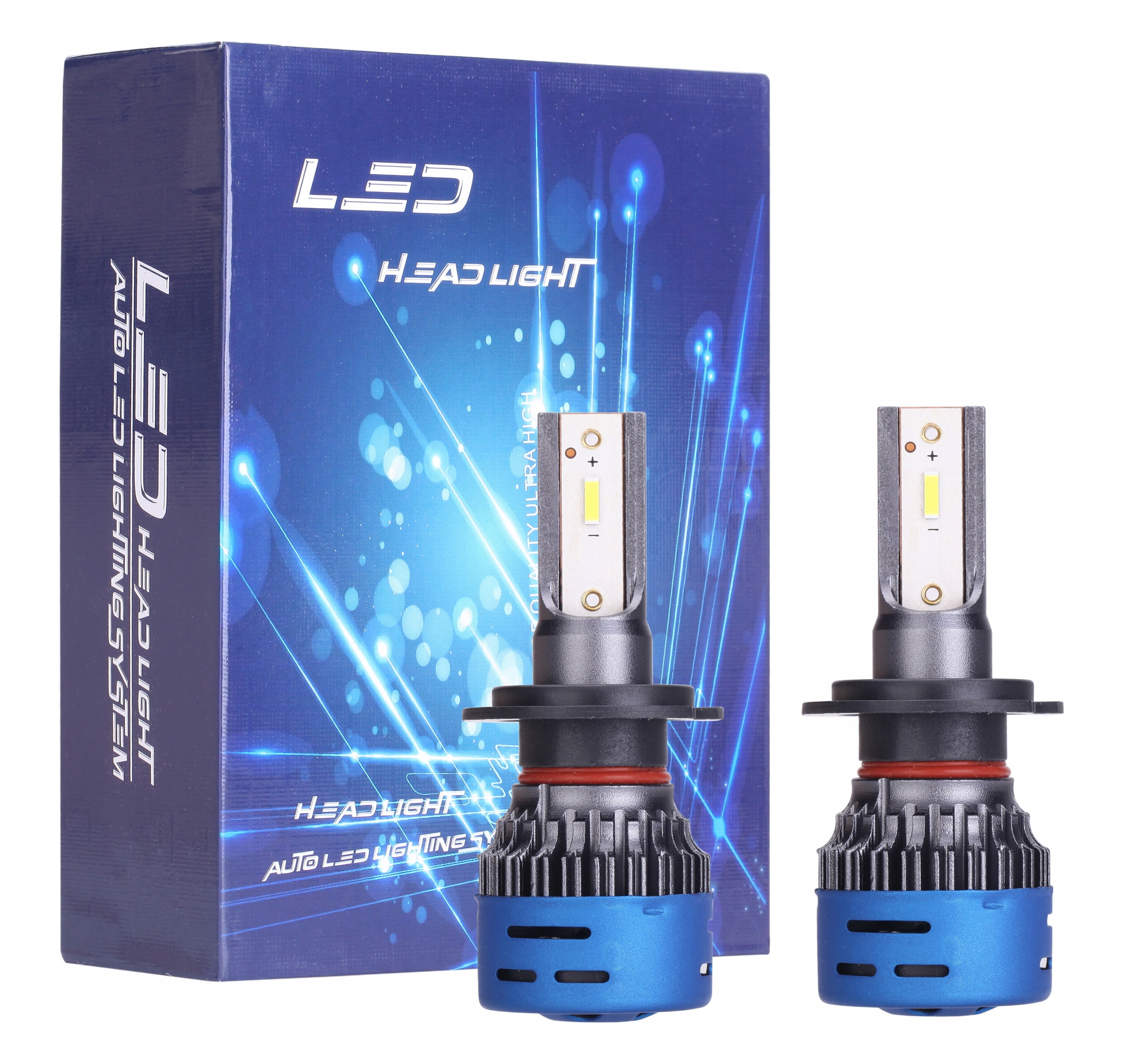 

Żarówki Cree Led H7 100W 20000LM iFOCUS Ultra Moc