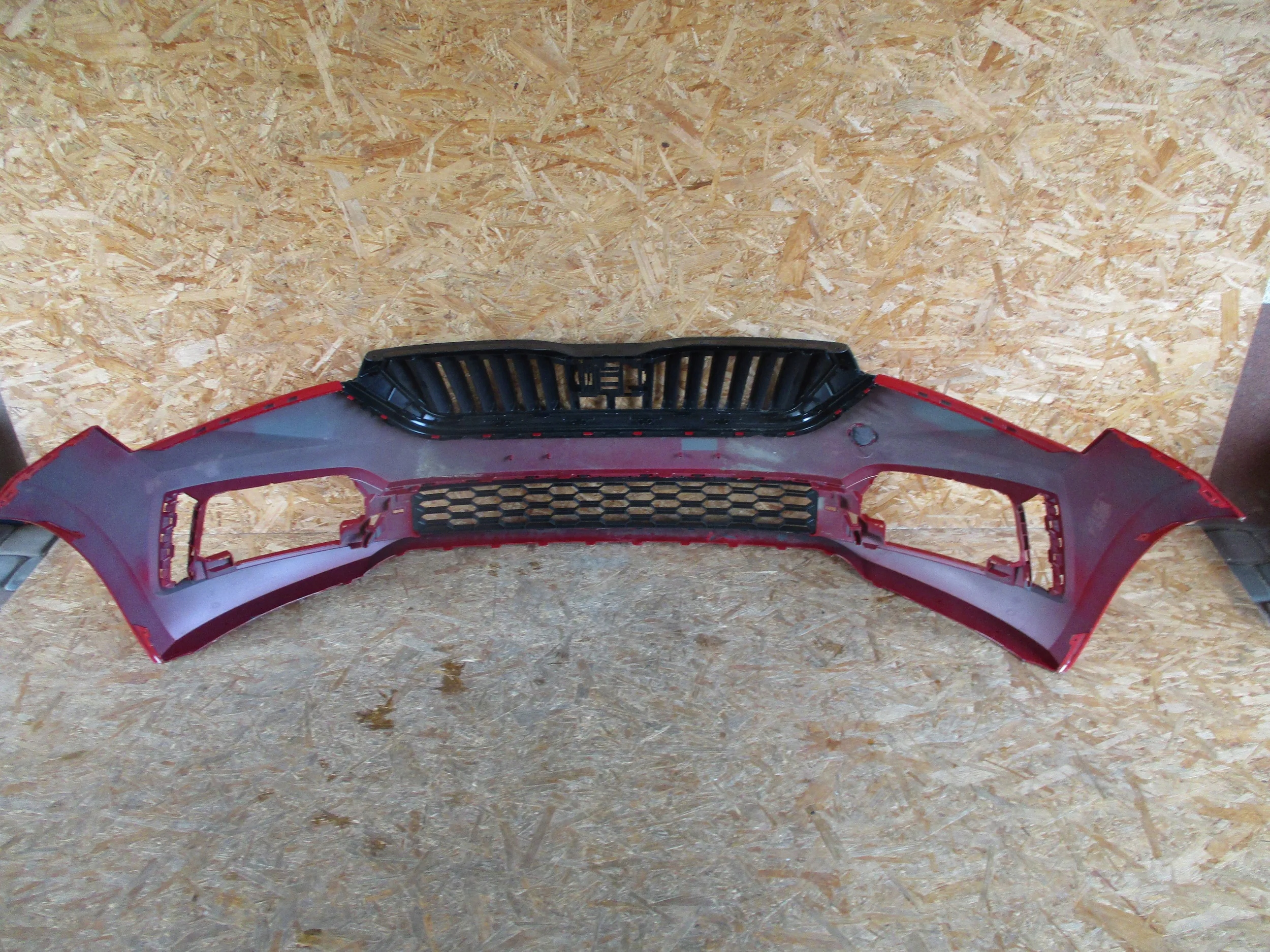 bumper front front SKODA SCALA 657