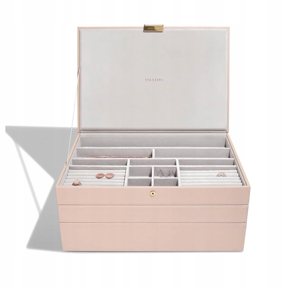 Krabička Na Šperky Trojitá Supersize Stackers