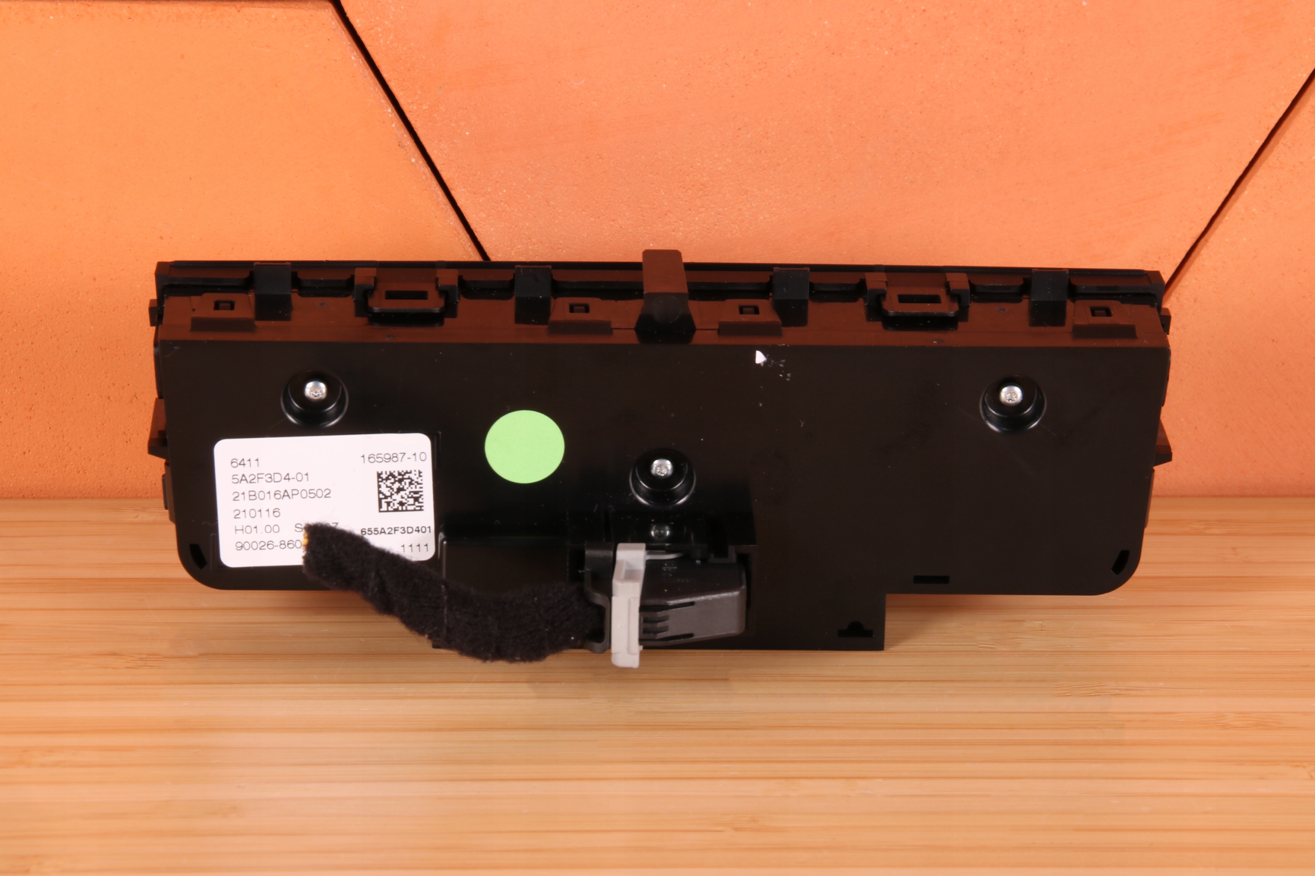 BMW iX I20 PANEL klími klimatizaci záď 5A2F3D4