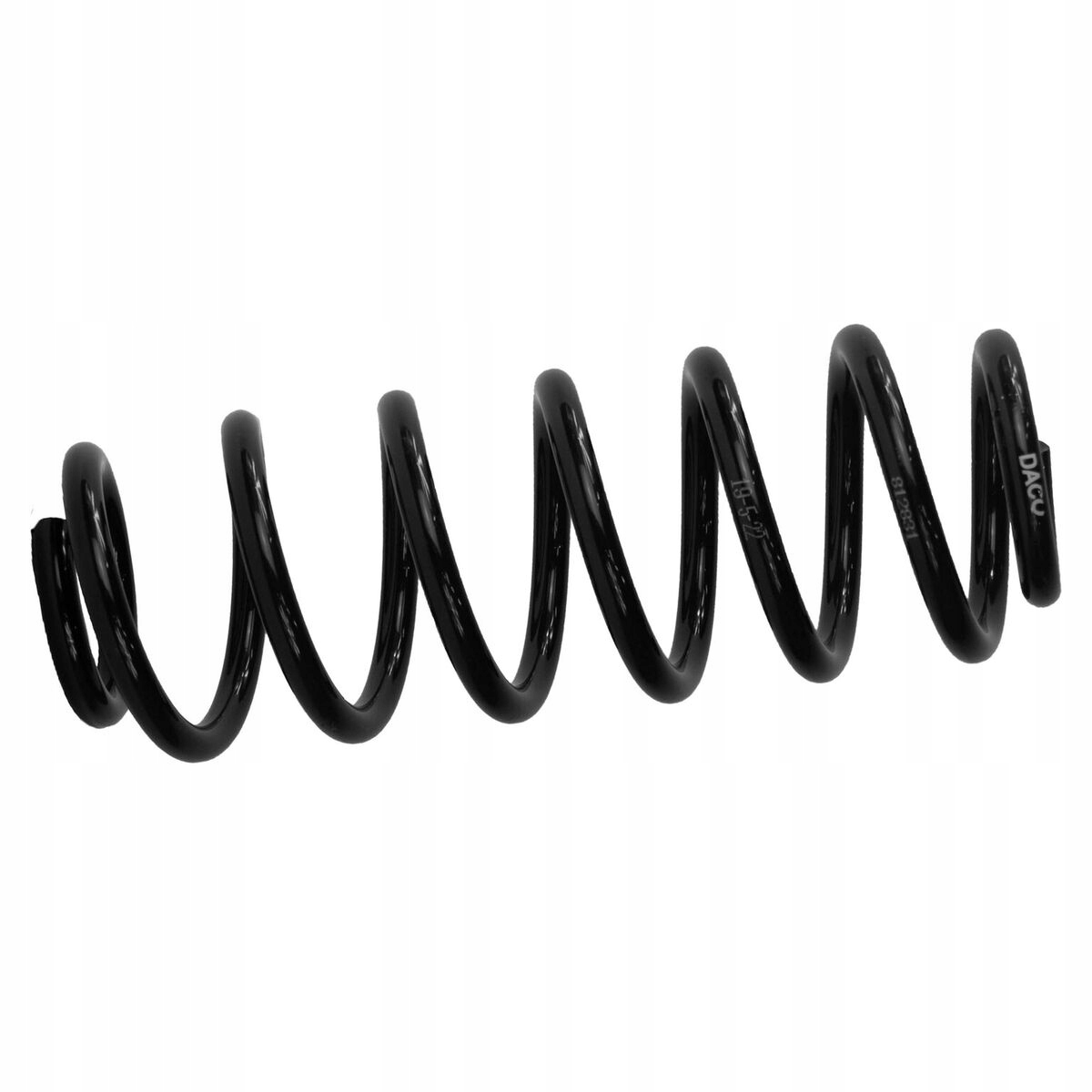 812831 - Пружина X2 DACO задняя Peugeot 307 SW универсал 2002-