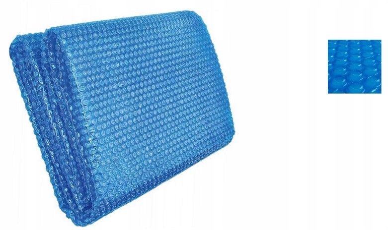Silný až 160 mikronů krycí plachta solární topné rohože do bazénu Bestway 57266