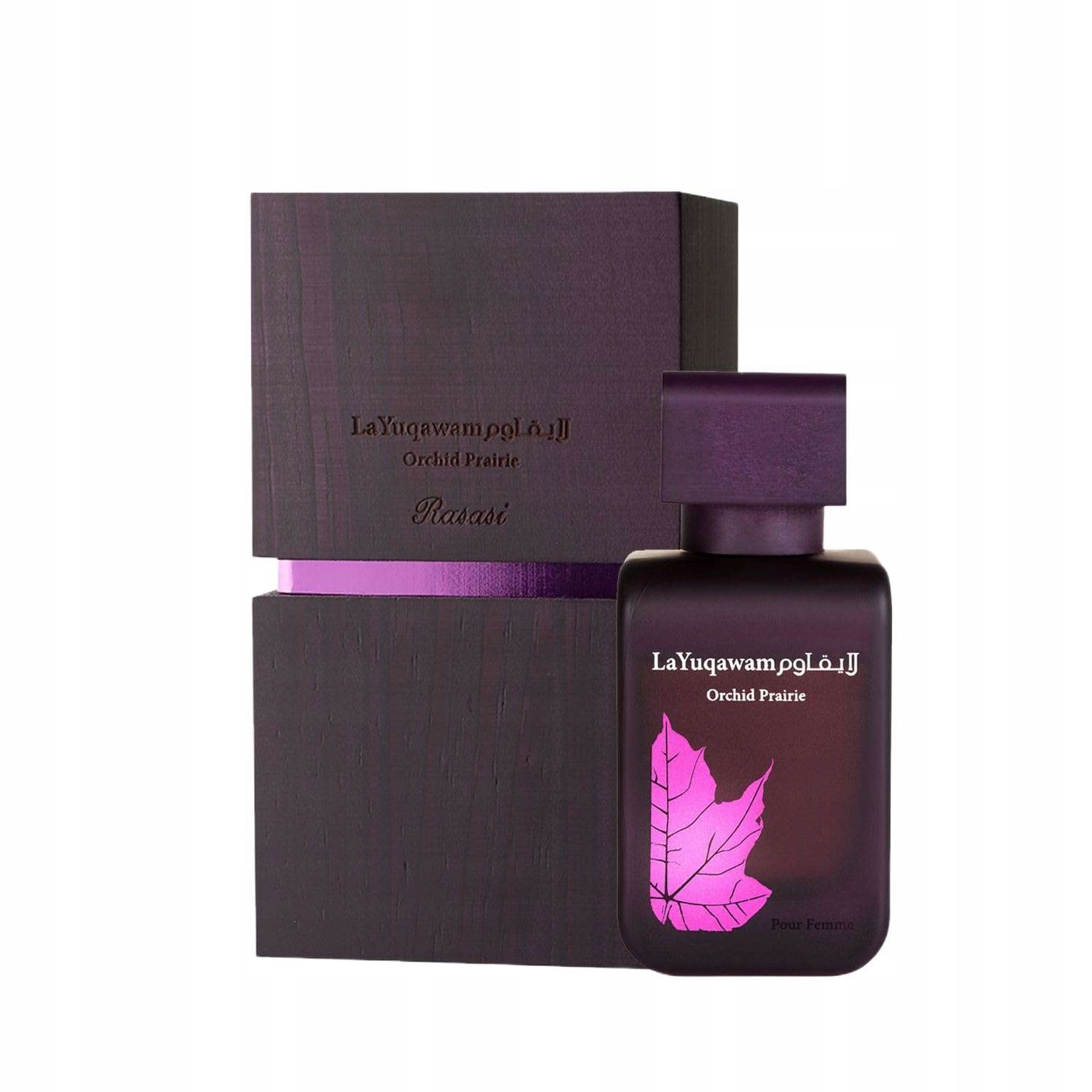 Rasasi La Yuqawam Orchid Prairie Woda Perfumowana Dla Kobiet edp 75 ml