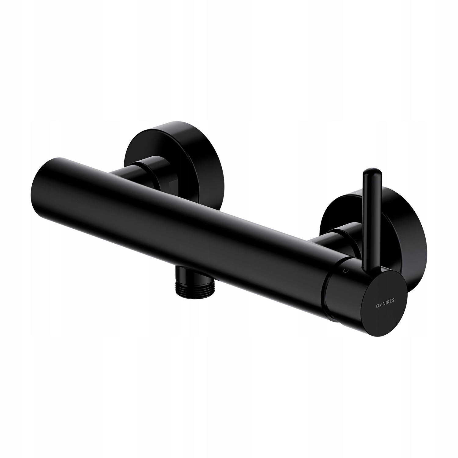 Nástenná Sprchová Batéria Omnires Y Čierna