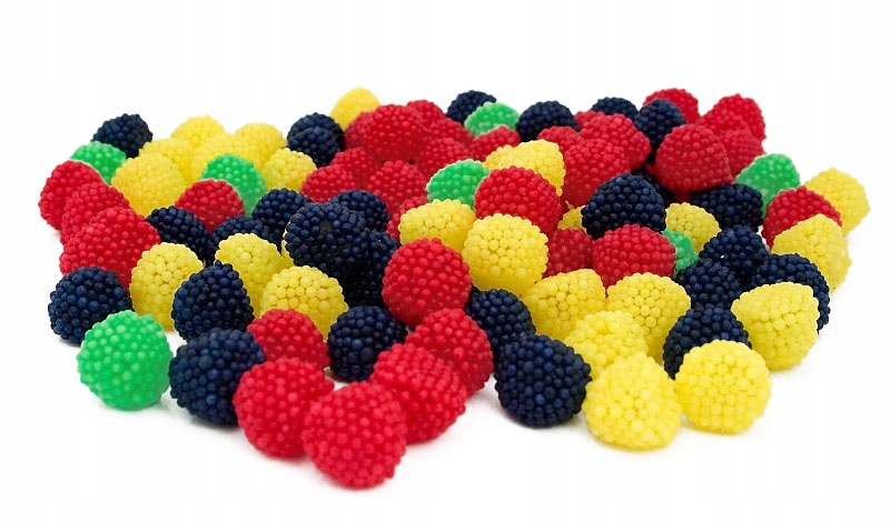 Żelki Vangusto 10x1kg Malinki — 3