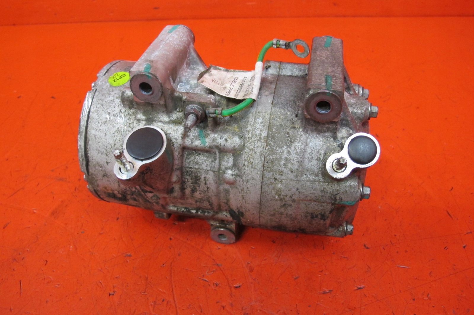 PEUGEOT 5008 2 II 1.6 THP 3008 II CITROEN compressor compressor; 9840203080
