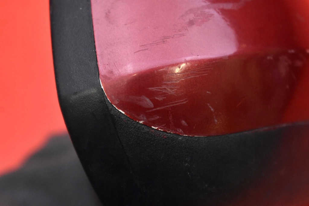 mirror right red EU 012151 KIA SHUMA 2 II 01-04 5 PIN