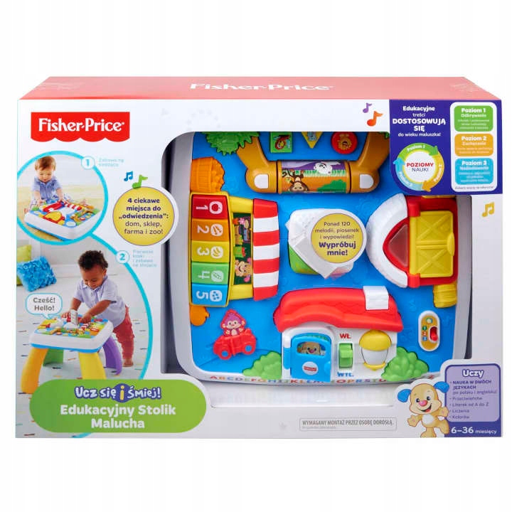 

Stoliczek edukacyjny Fisher Price DRH37