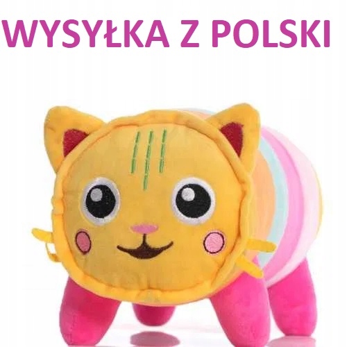 

Maskotka przytulanka Koci Domek Gabi Miękicia