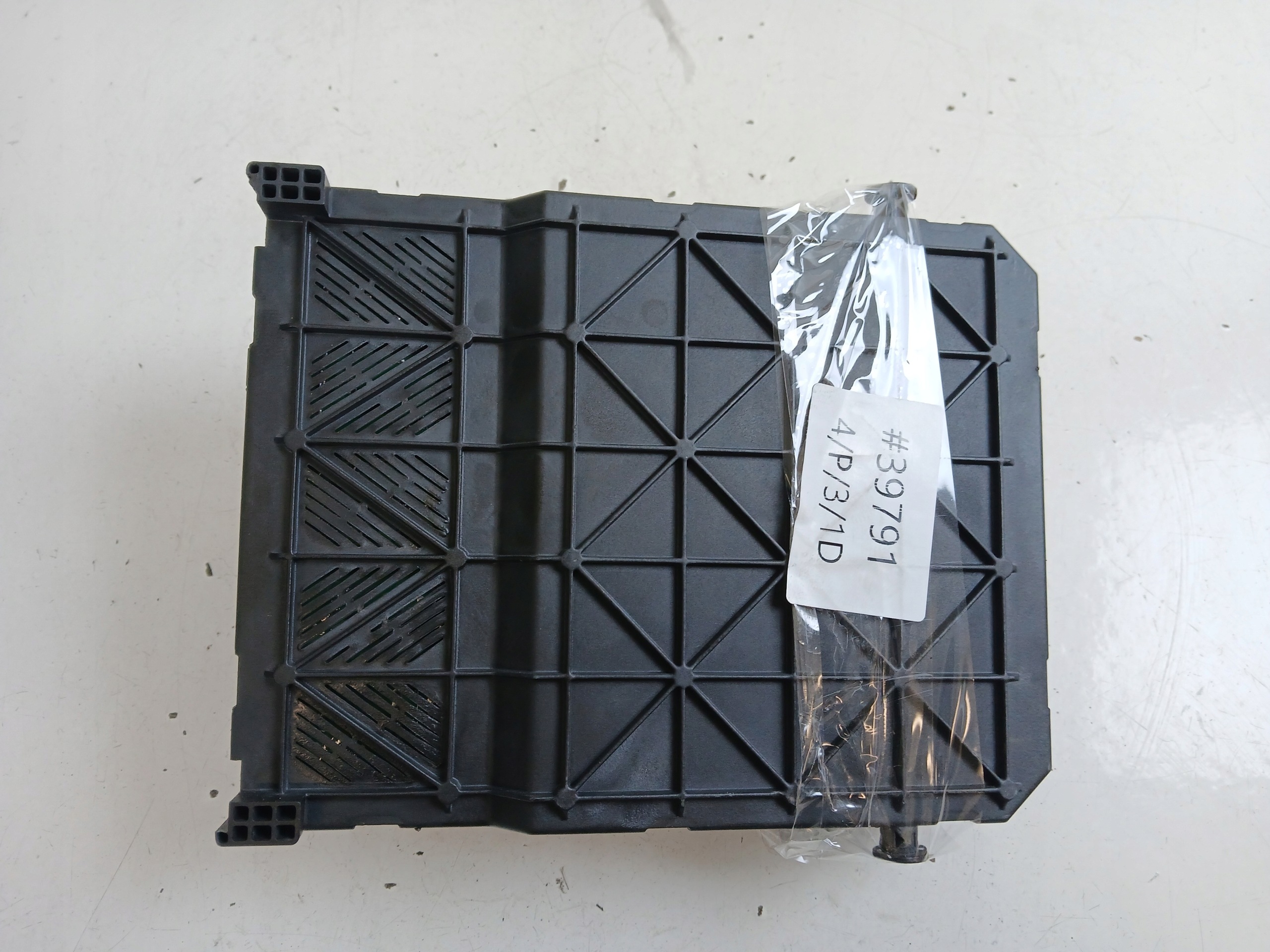PEUGEOT 206 Module fusibles BSI 9652474680