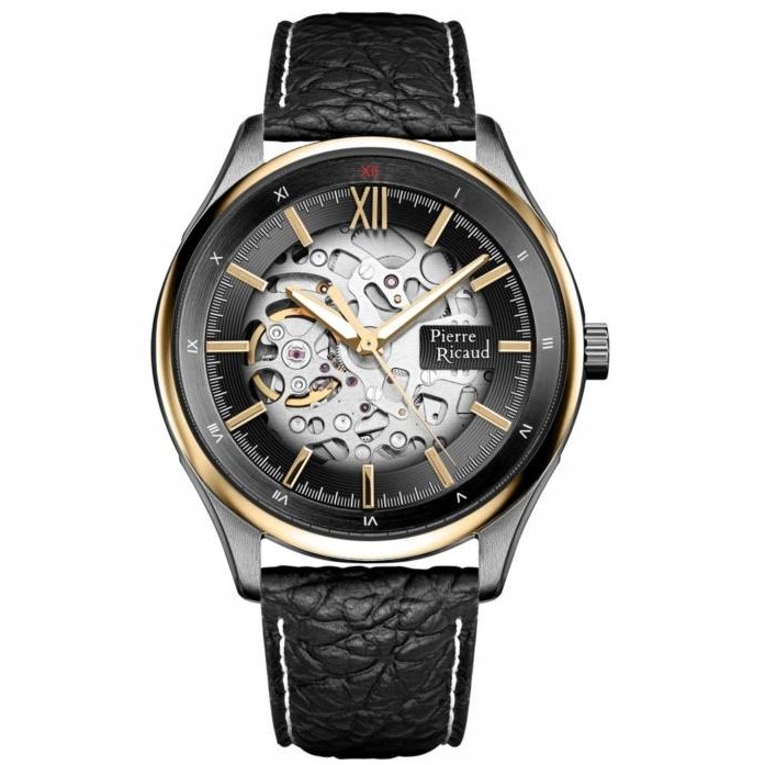 Pánské Hodinky Pierre Ricaud P60059.J266A černé