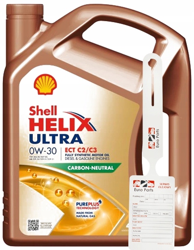 

Shell Helix Ultra Ect C2 0W30 4L Olej Silnikowy
